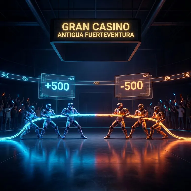 Juegos y entretenimiento del casino en Fuerteventura (Gran Casino Antigua Fuerteventura)